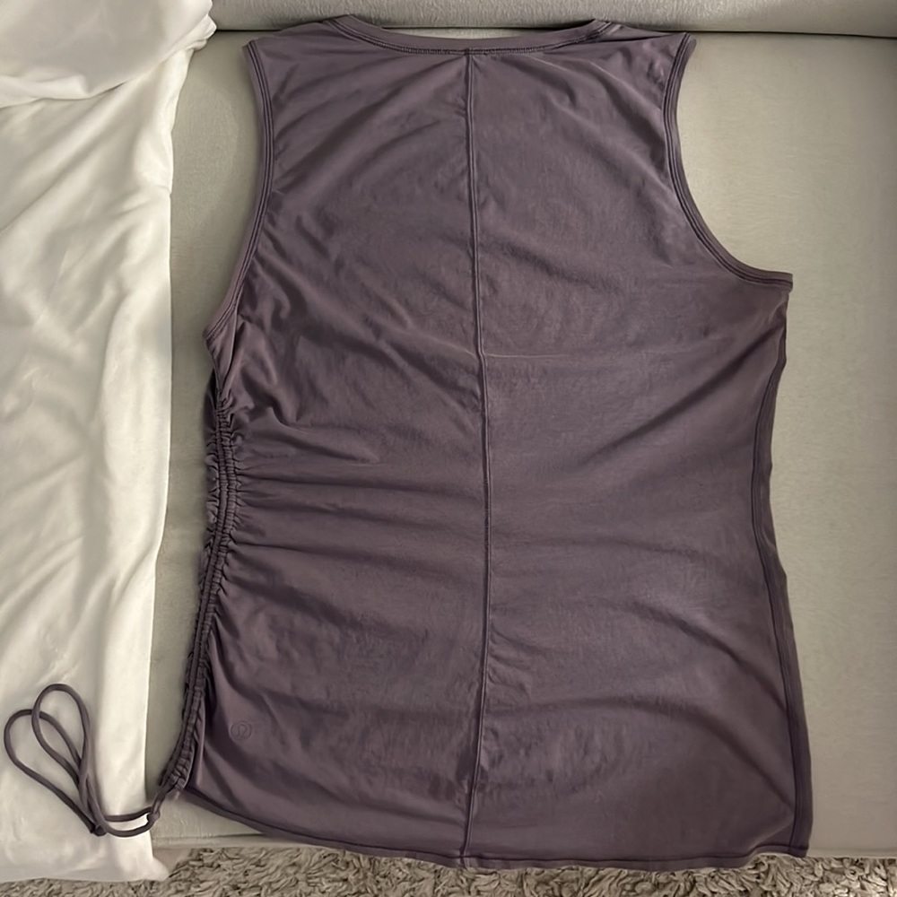 lululemon athletica Purple Sleeveless Top - Picture 2 of 10